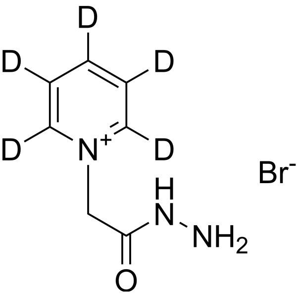 1-(2-Hydrazinyl-2-oxoethyl)pyridin-1-ium-d5 bromide 1579992-96-3